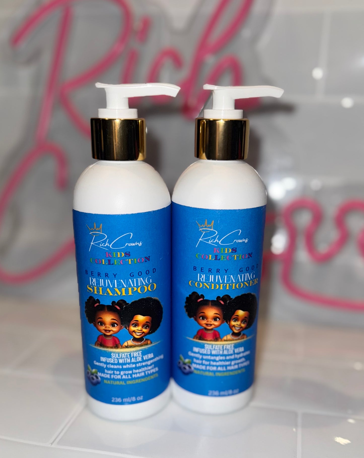 BERRY GOOD SHAMPOO & CONDITIONER