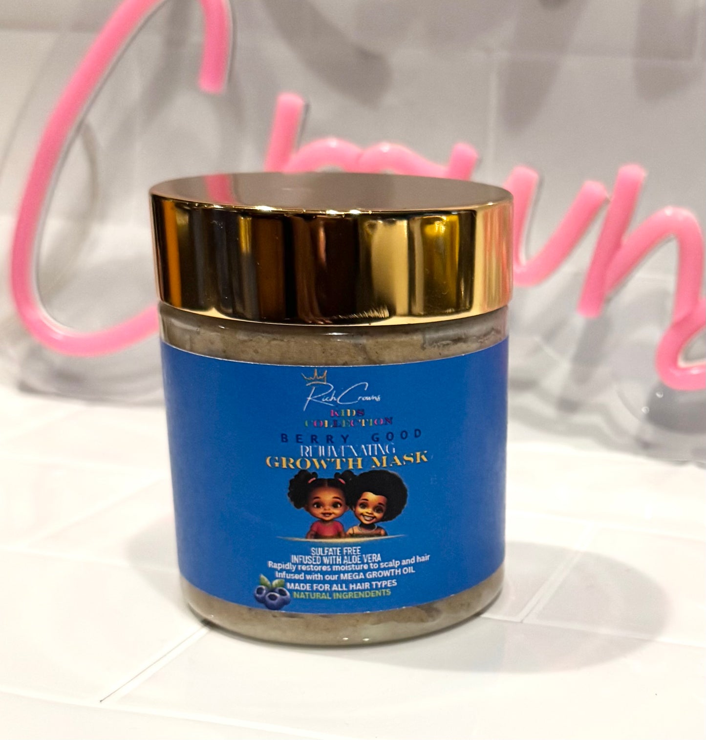 Berry Good Rejuvenating Growth Mask