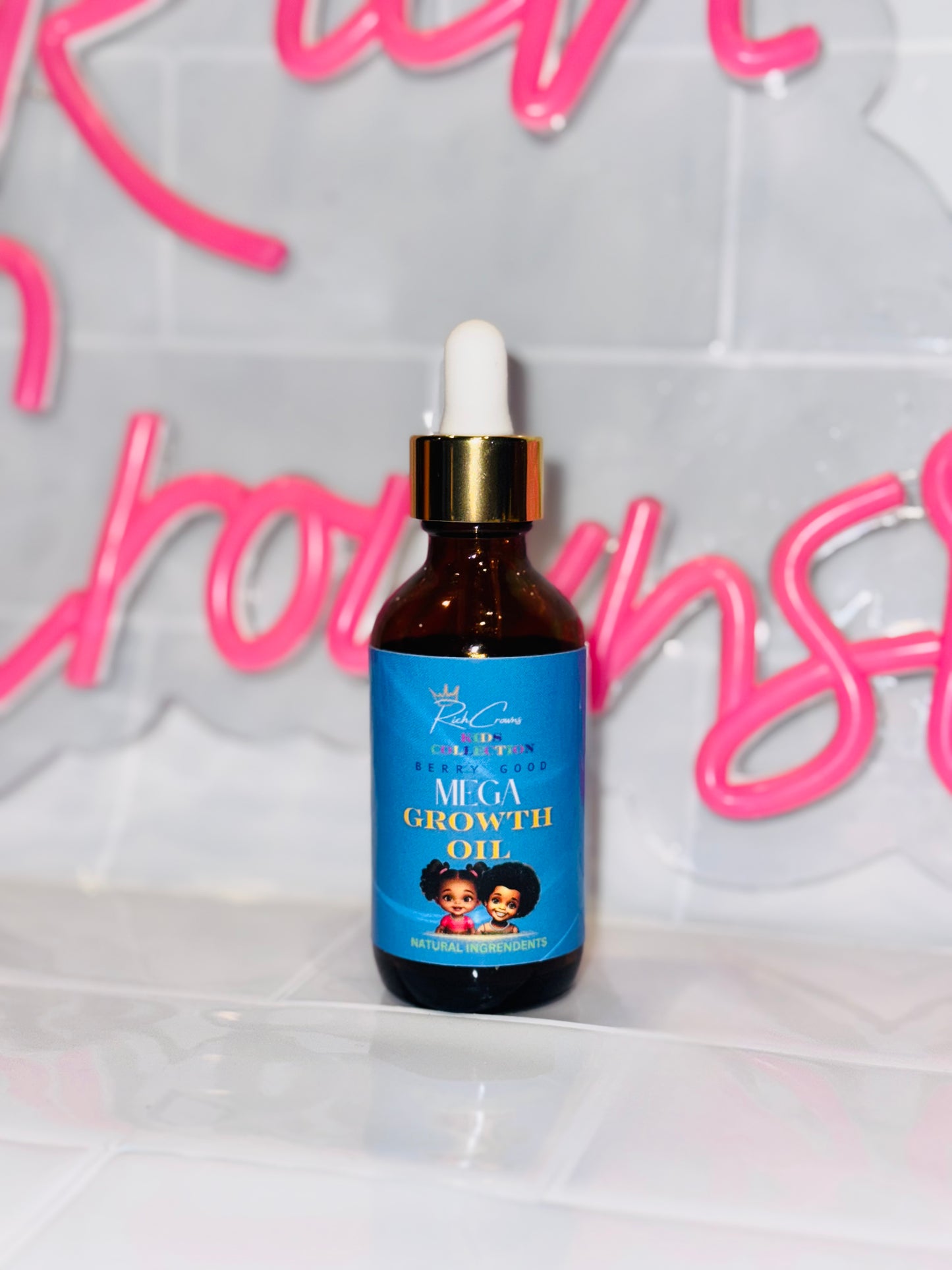 Berry Good Mega Growth Oil