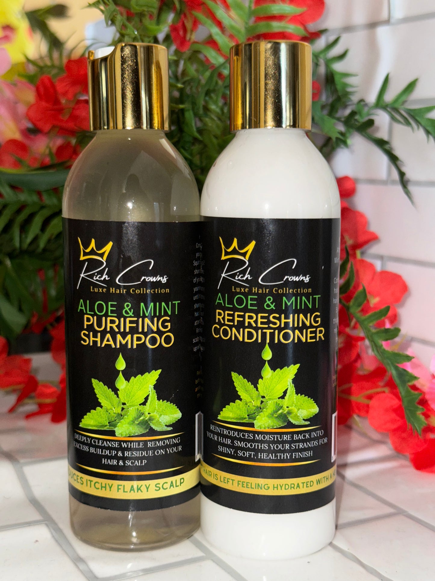 Aloe & Mint Shampoo & Conditioner