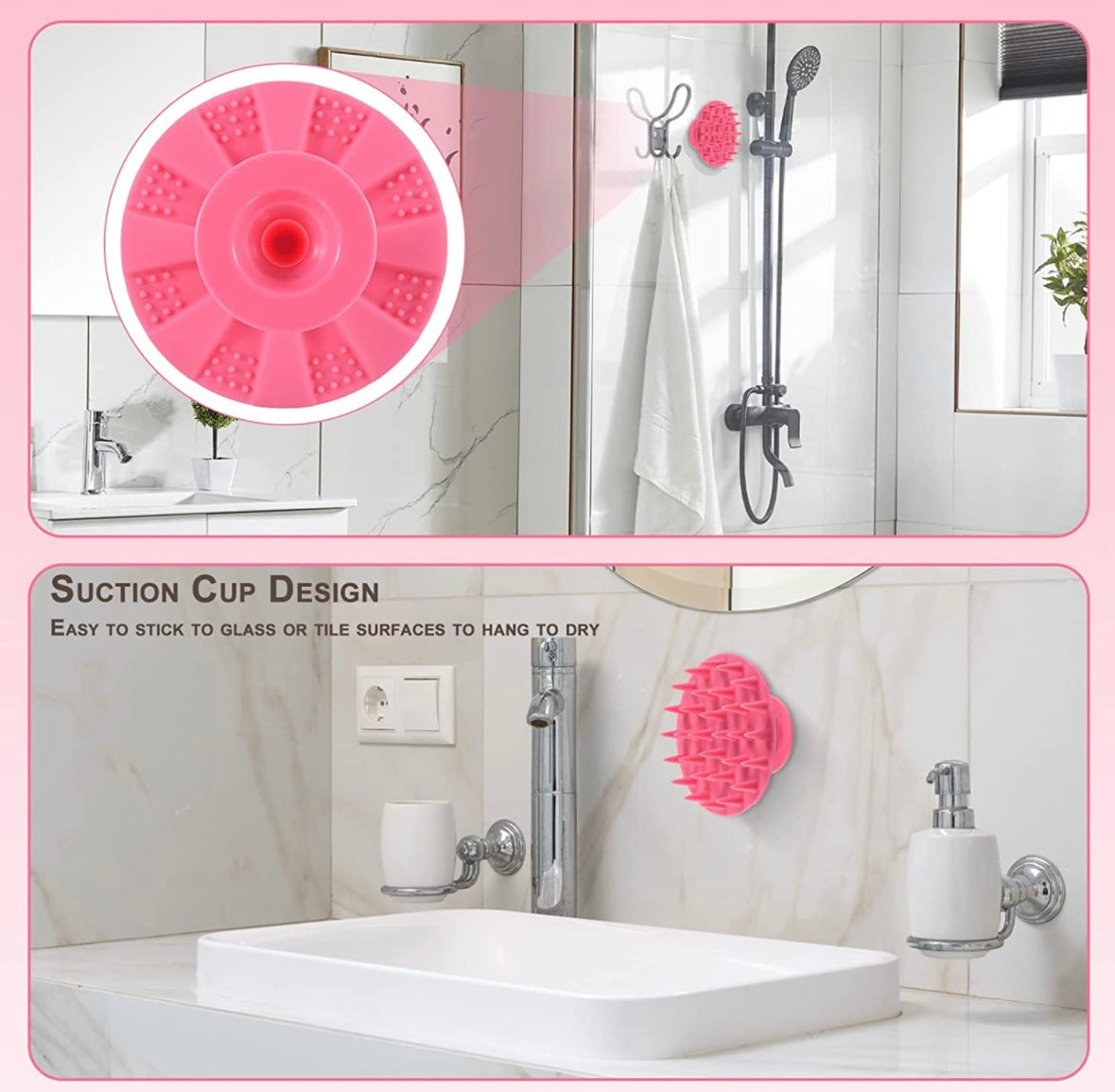 Shampoo Brush / Scalp Massager